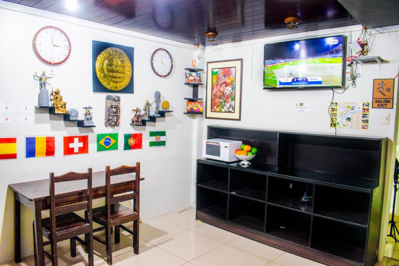 Machu Picchu Land Bed & Breakfast Eksteriør bilde